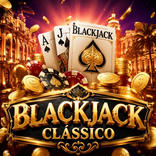 Mesa de blackjack ao vivo com cartas distribuídas pelo dealer