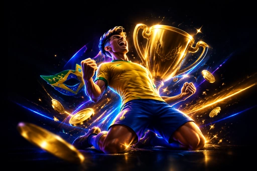 Interface móvel otimizada para apostas com odds ao vivo e cupom aberto