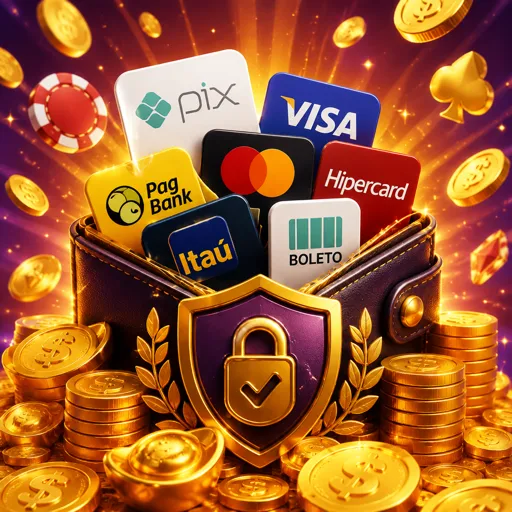 Ícones dos métodos de pagamento disponíveis para saque na 999R