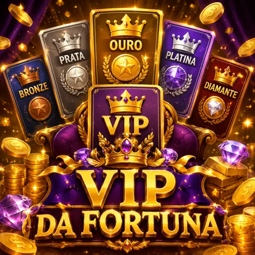 Diagrama da progressão dos cinco níveis VIP da 999R, do Bronze ao Diamante